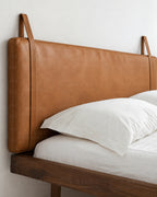 Handmade Full Grain Leather Headboard – Luxury