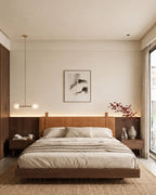 Handmade Full Grain Leather Headboard – Luxury