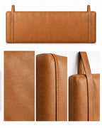 Handmade Full Grain Leather Headboard – Luxury