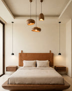 Handmade Full Grain Leather Headboard – Luxury