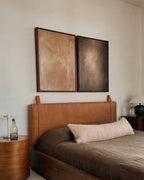 Handmade Full Grain Leather Headboard – Luxury