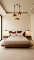 Handmade Hair-on Cowhide Leather Headboard