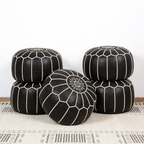 moroccan pouf ottoman