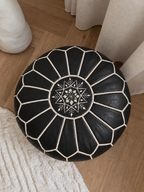 moroccan pouf