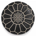 moroccan poufs