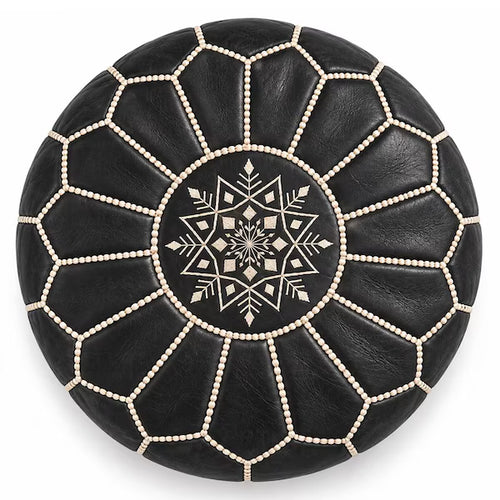 moroccan poufs