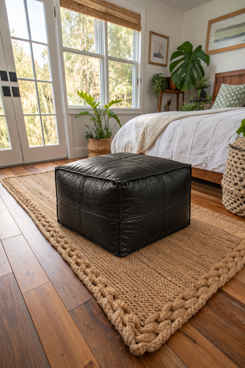 folding ottoman